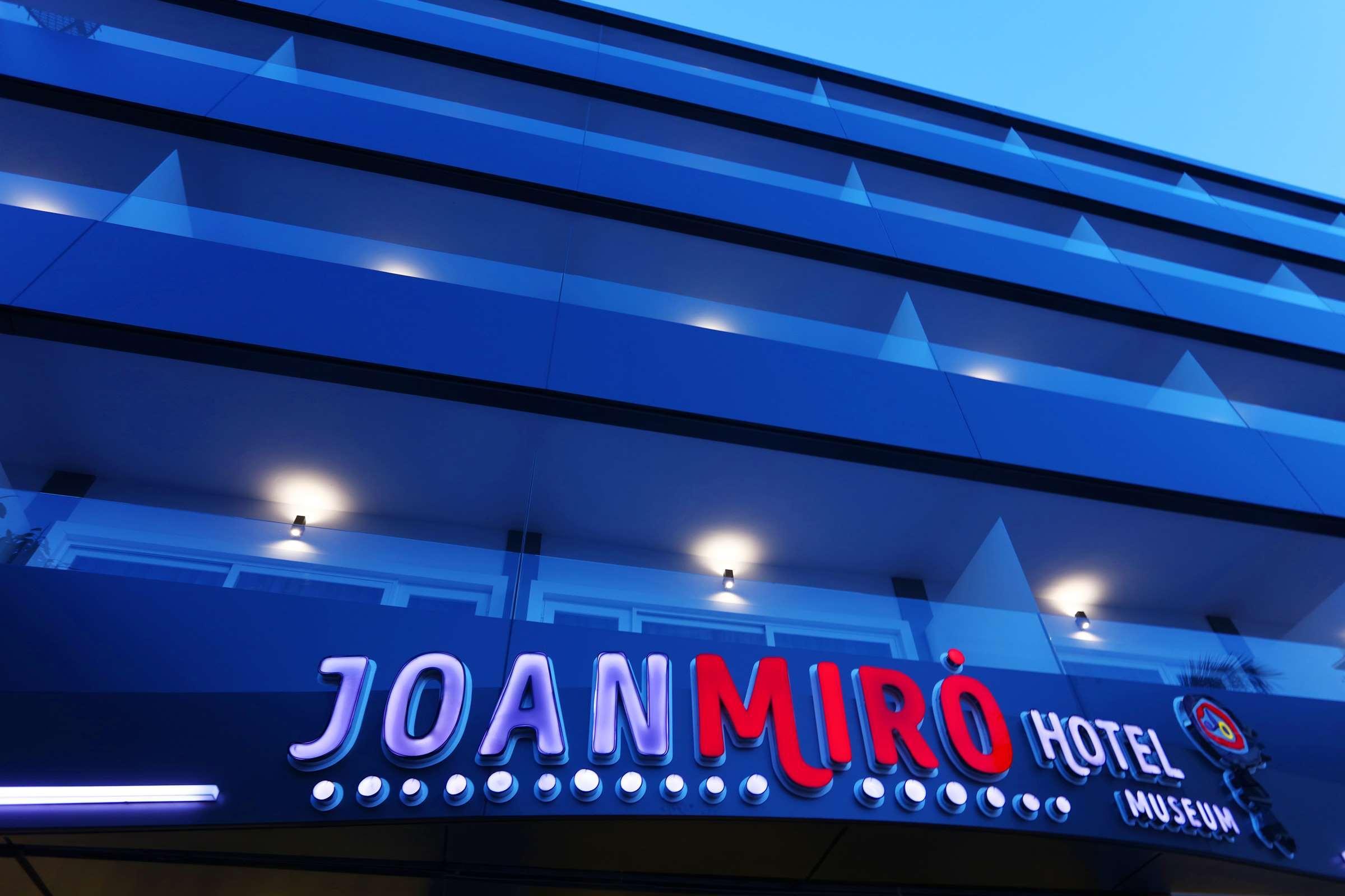 Hotel Joan Miro Museum Palma de Mallorca Dış mekan fotoğraf